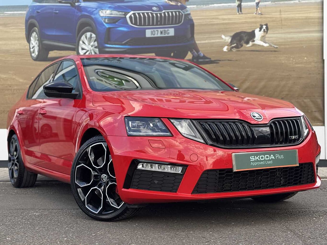 Main listing image - Skoda Octavia vRS