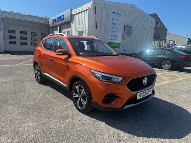 Main listing image - MG ZS