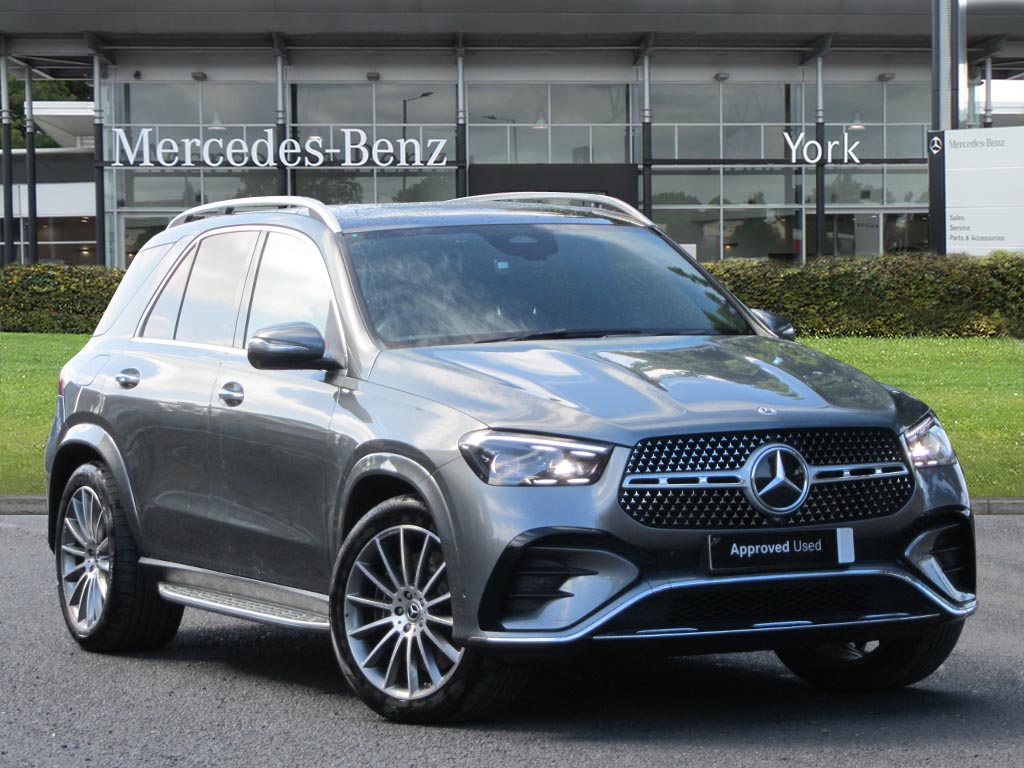 Main listing image - Mercedes-Benz GLE