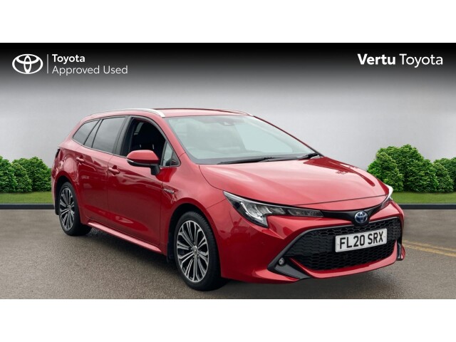 Main listing image - Toyota Corolla Touring Sport