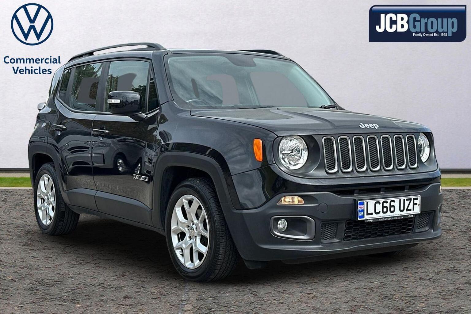 Main listing image - Jeep Renegade