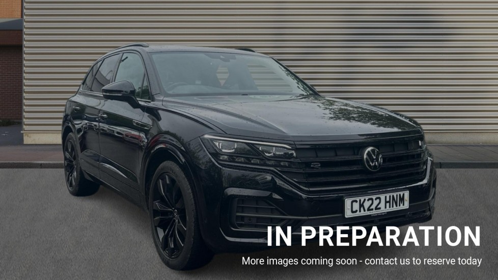 Main listing image - Volkswagen Touareg