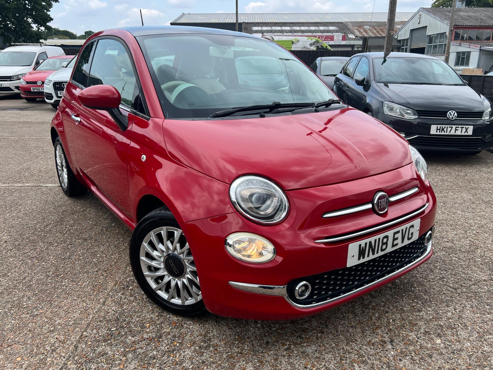 Main listing image - Fiat 500