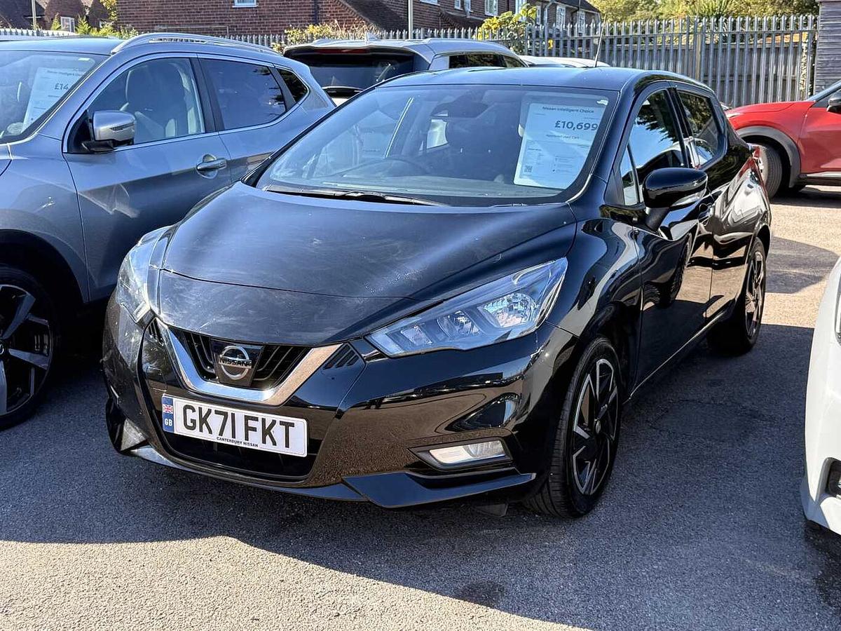 Main listing image - Nissan Micra