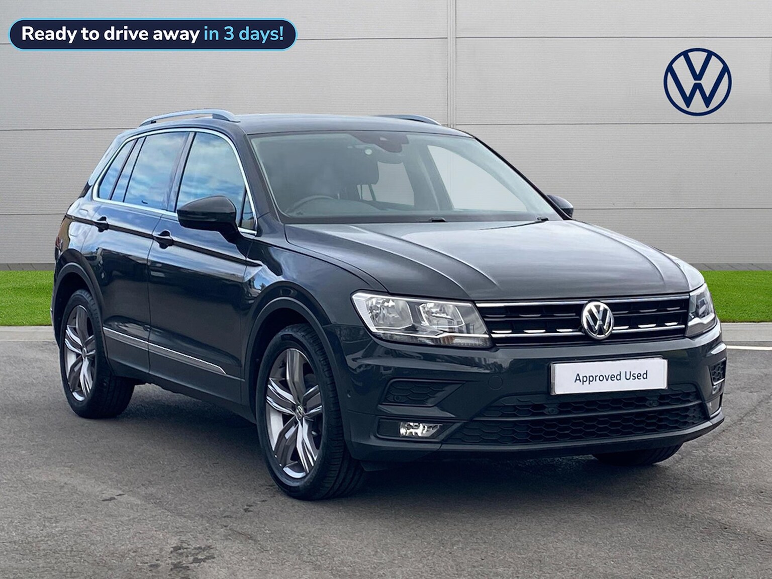 Main listing image - Volkswagen Tiguan