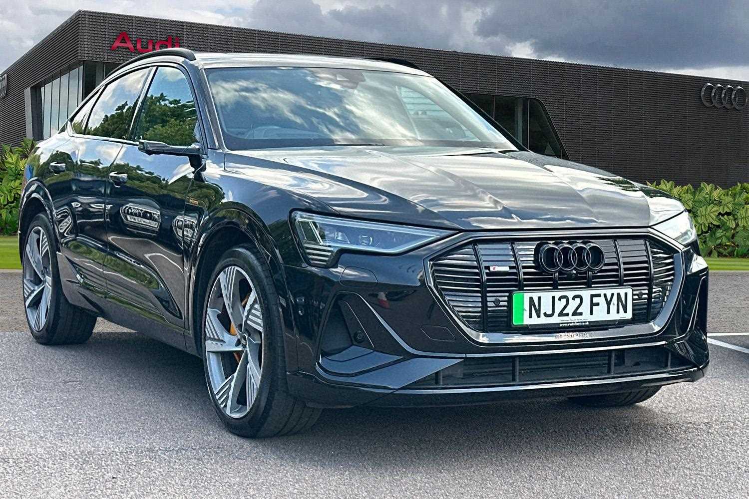 Main listing image - Audi e-tron Sportback