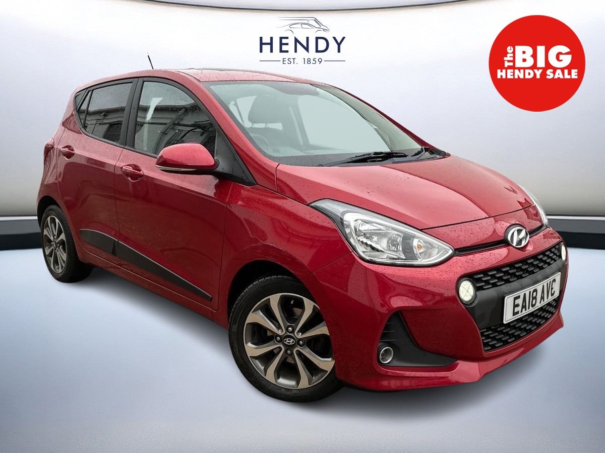 Main listing image - Hyundai i10