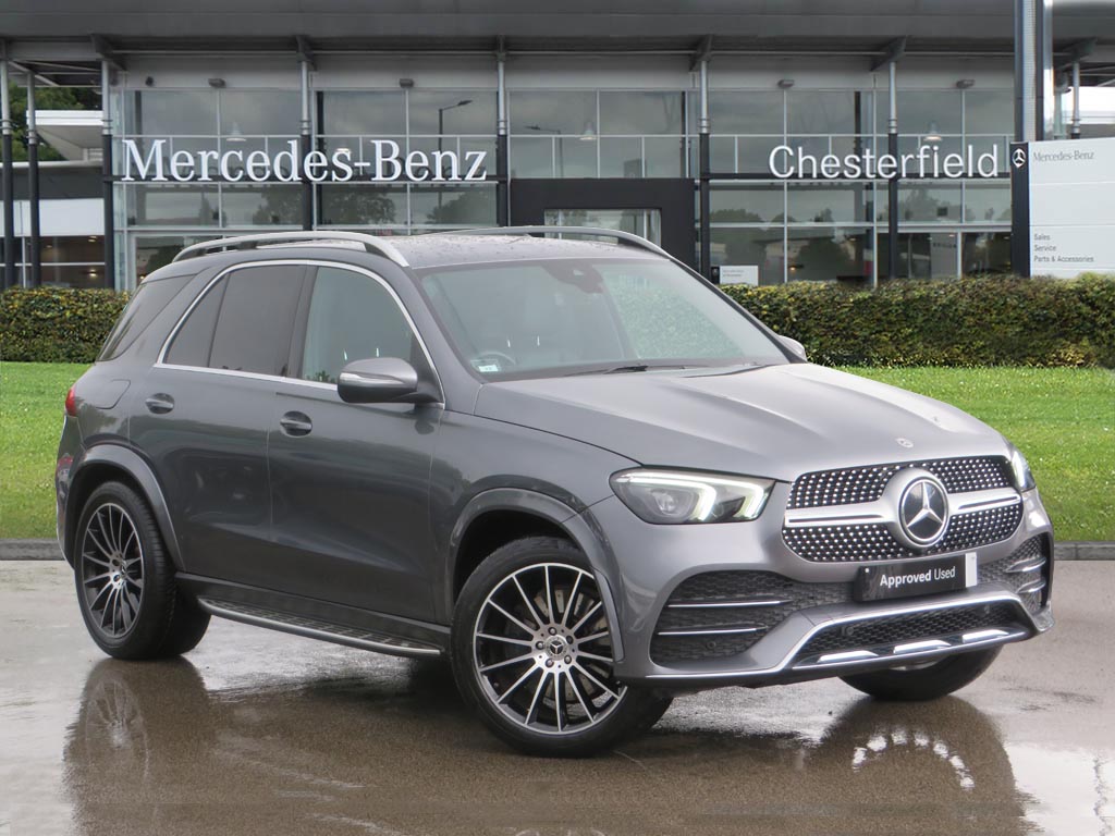 Main listing image - Mercedes-Benz GLE