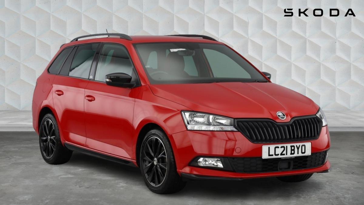 Main listing image - Skoda Fabia Estate