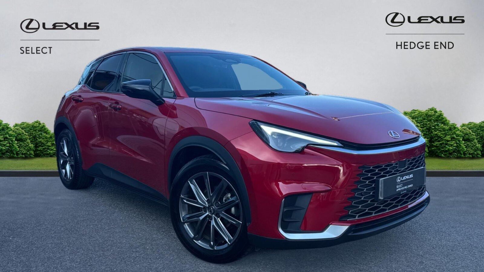 Main listing image - Lexus Lbx
