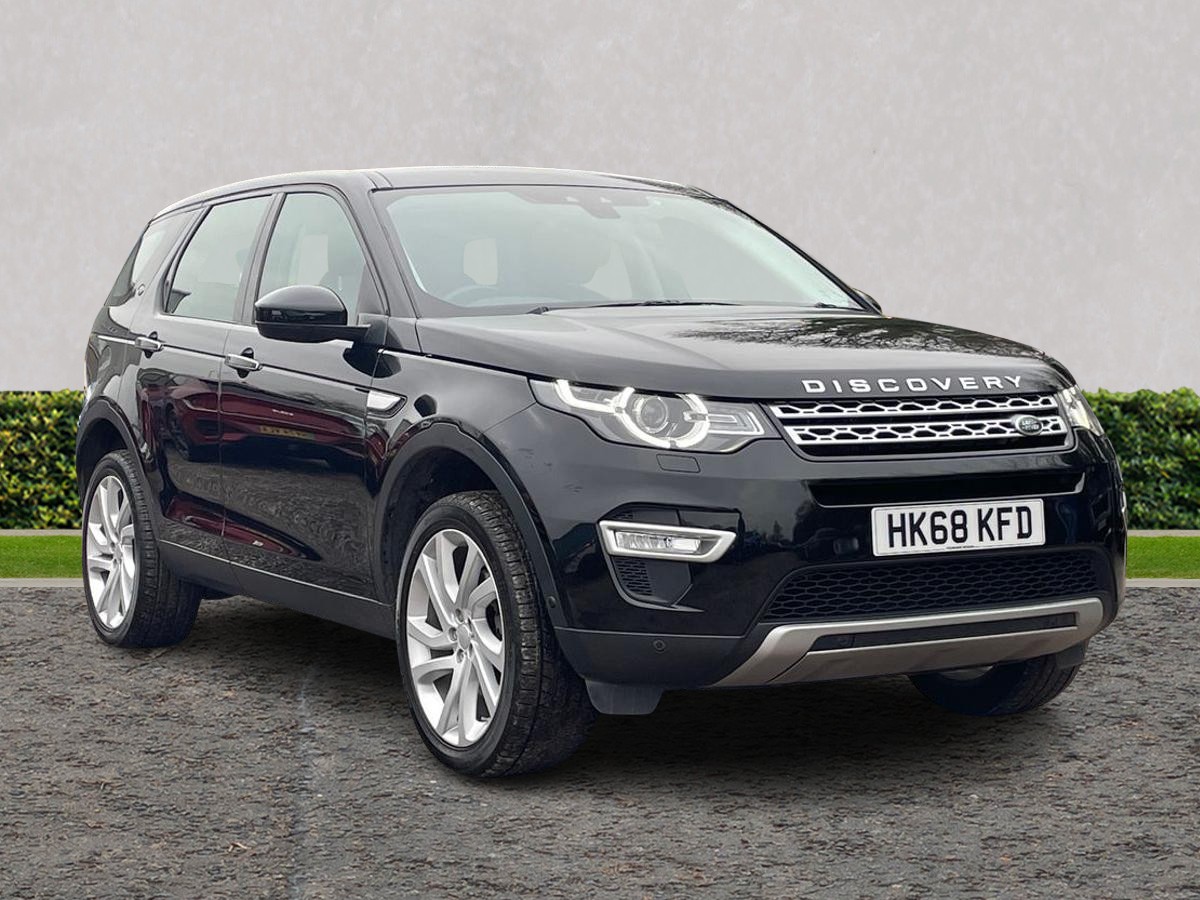 Main listing image - Land Rover Discovery Sport