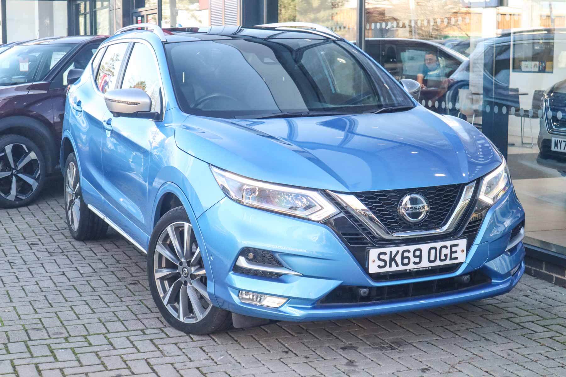 Main listing image - Nissan Qashqai