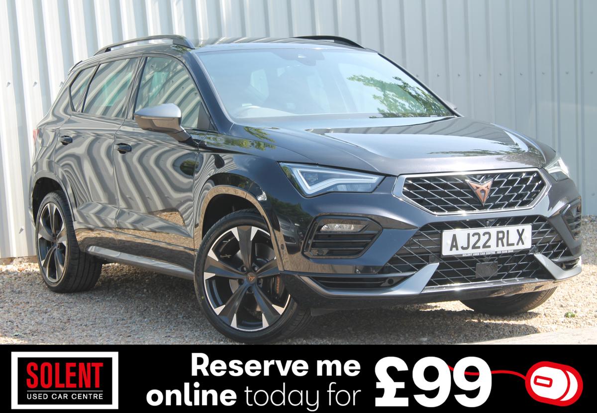Main listing image - Cupra Ateca