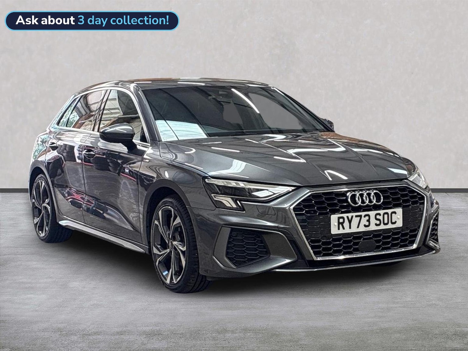 Main listing image - Audi A3