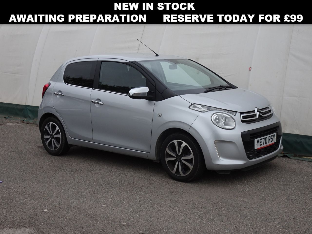 Main listing image - Citroen C1