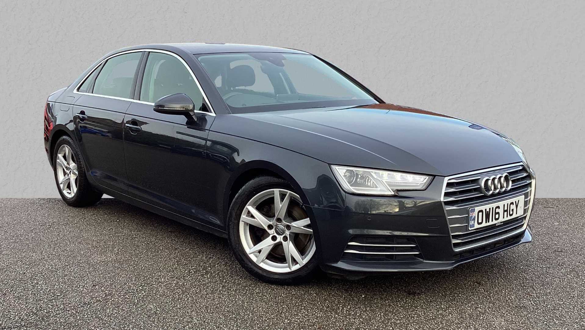 Main listing image - Audi A4