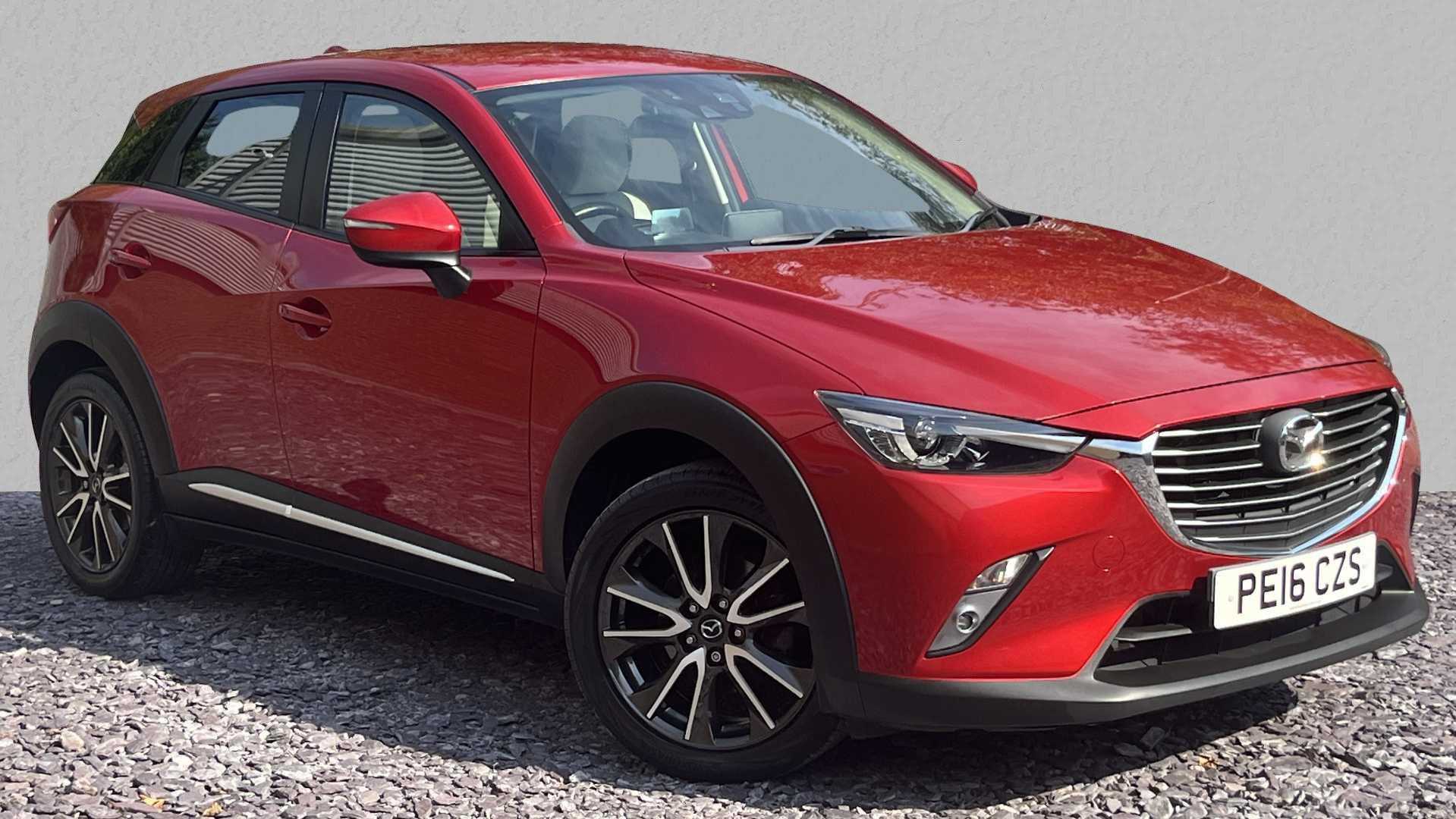 Main listing image - Mazda CX-3