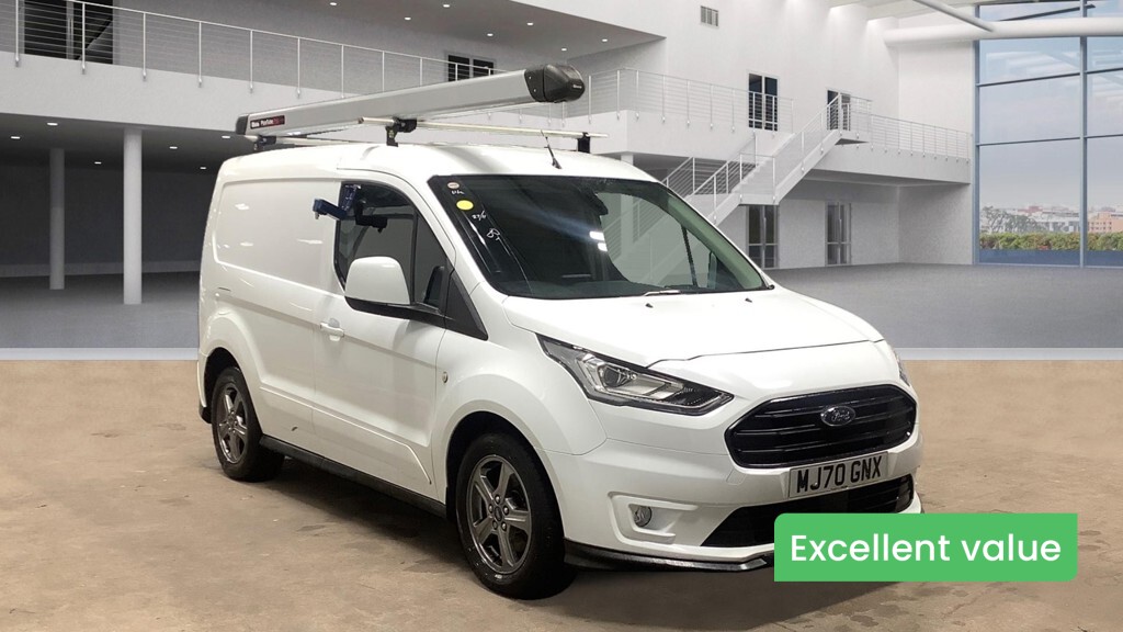 Main listing image - Ford Transit Connect