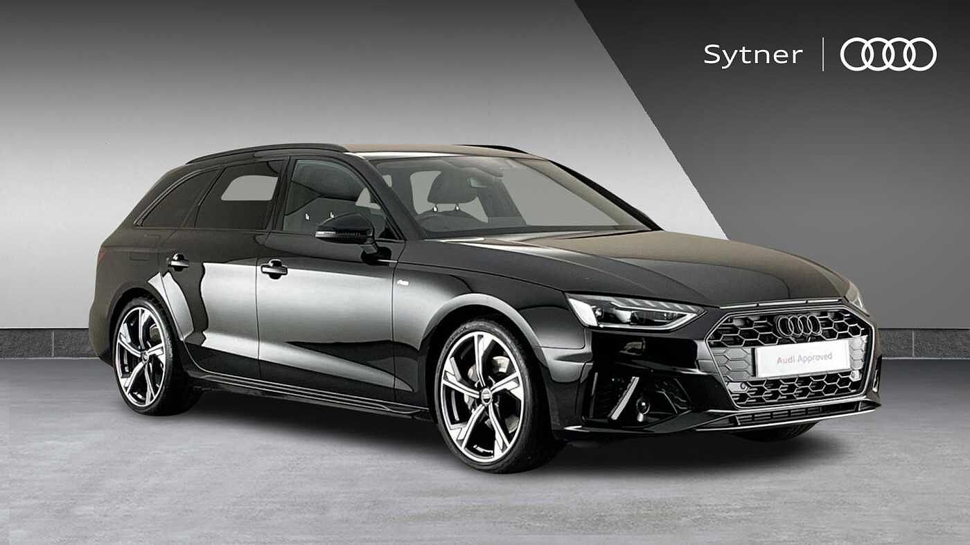 Main listing image - Audi A4 Avant