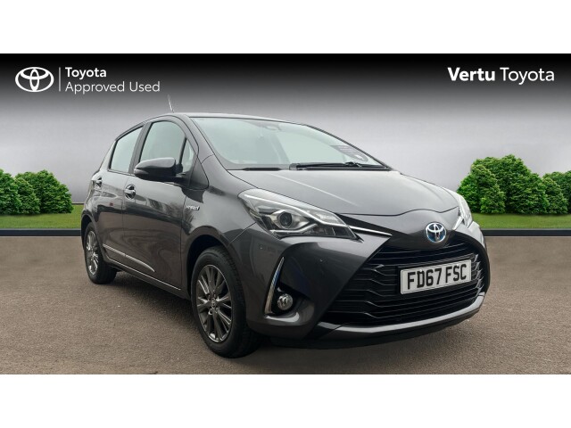 Main listing image - Toyota Yaris