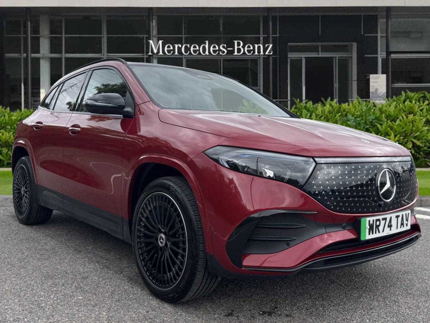 Main listing image - Mercedes-Benz EQA