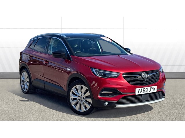 Main listing image - Vauxhall Grandland X