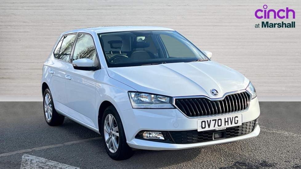 Main listing image - Skoda Fabia