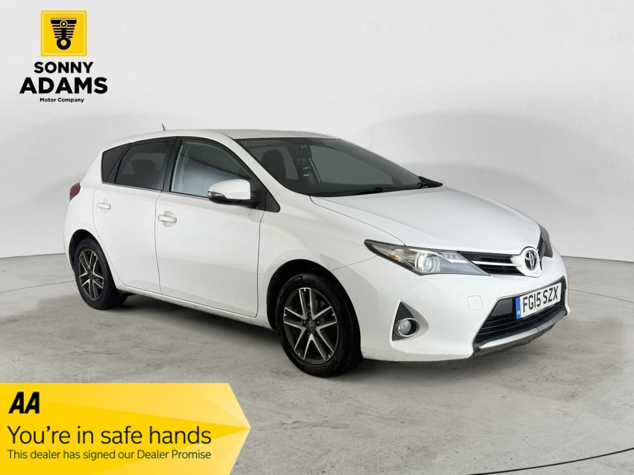 Main listing image - Toyota Auris