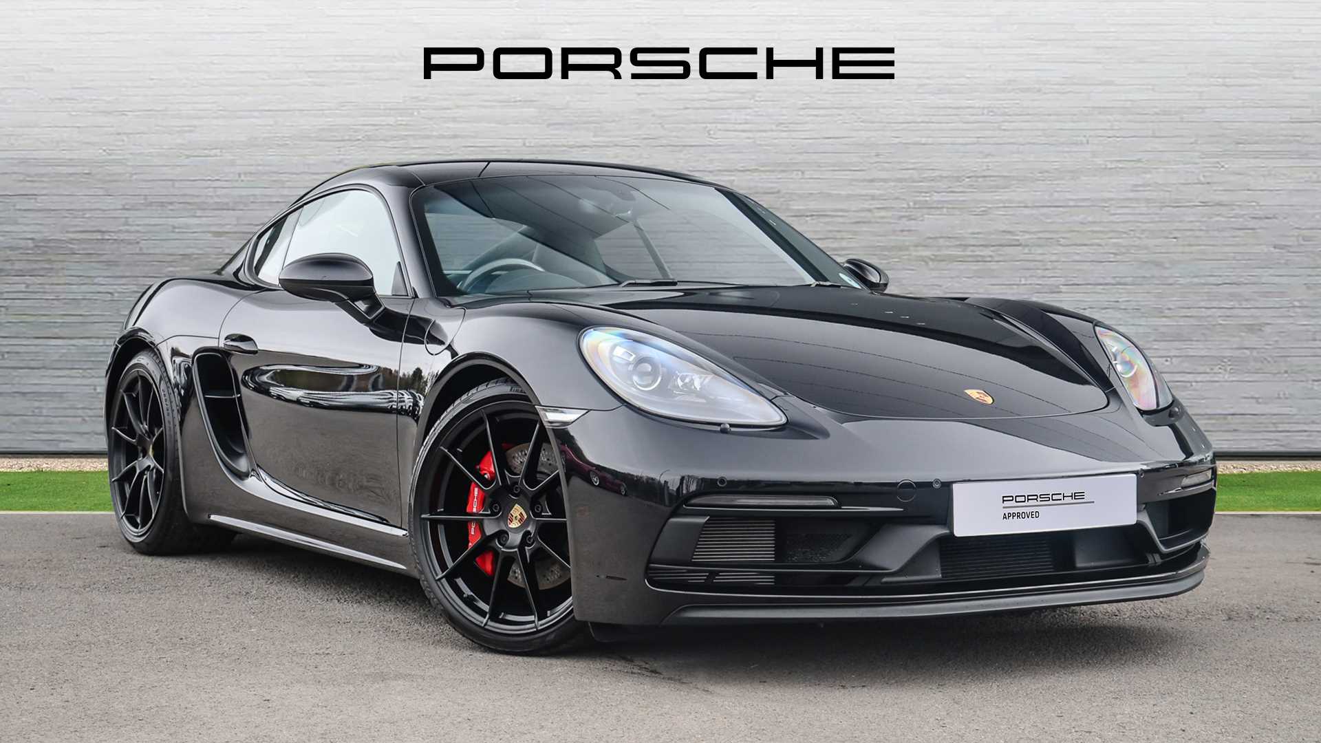 Main listing image - Porsche Cayman