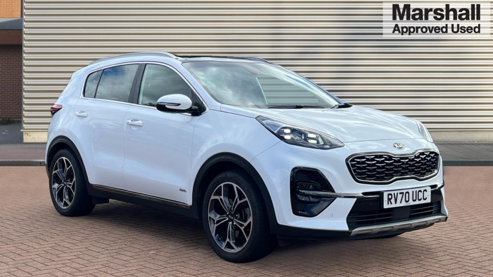 Main listing image - Kia Sportage