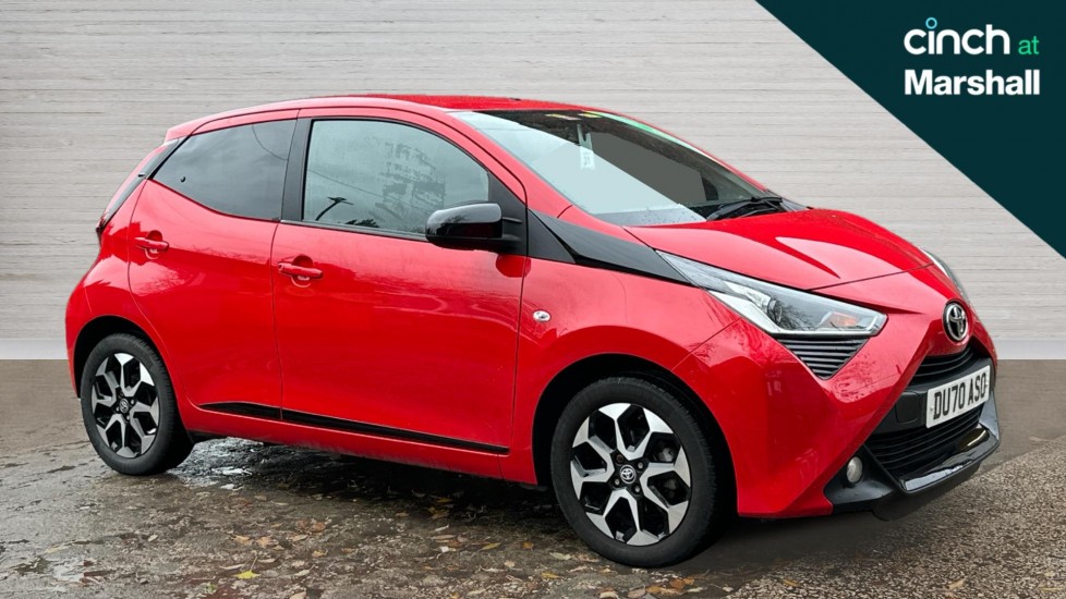 Main listing image - Toyota Aygo