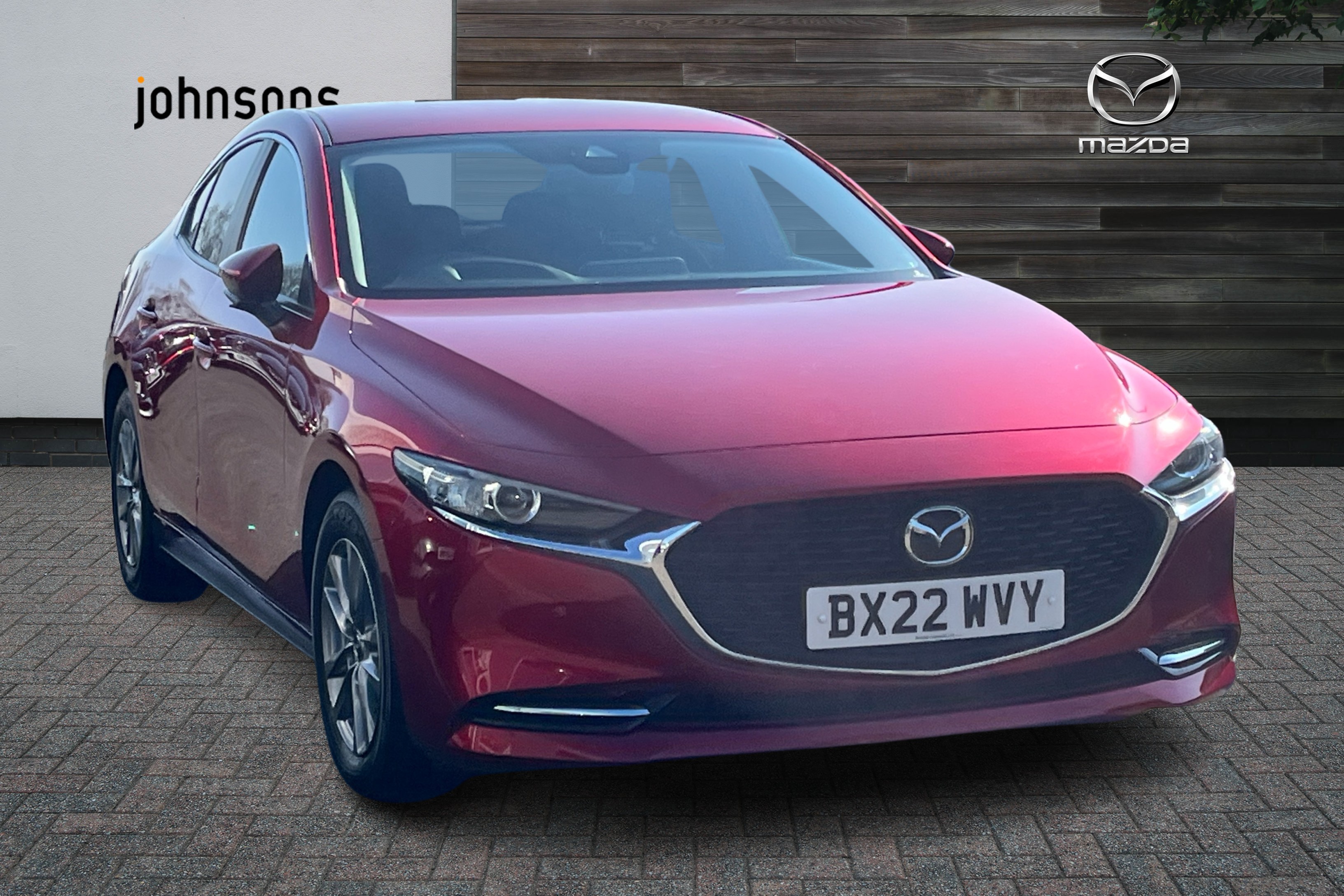 Main listing image - Mazda 3 Saloon