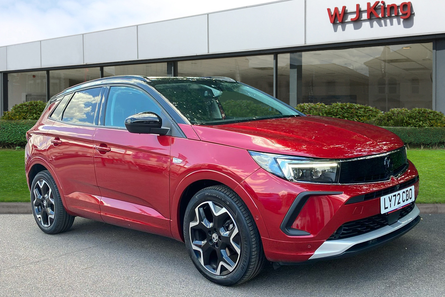 Main listing image - Vauxhall Grandland
