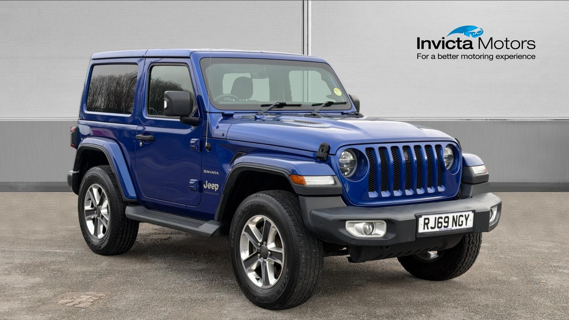 Main listing image - Jeep Wrangler