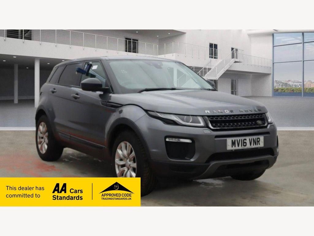 Main listing image - Land Rover Range Rover Evoque