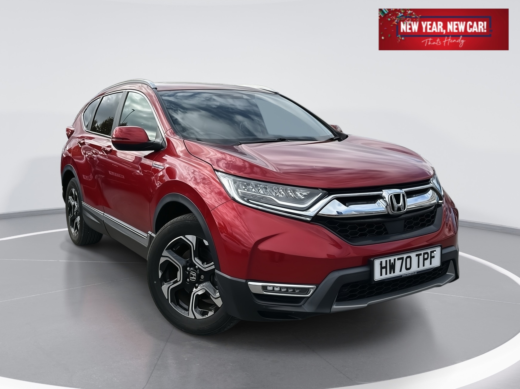 Main listing image - Honda CR-V