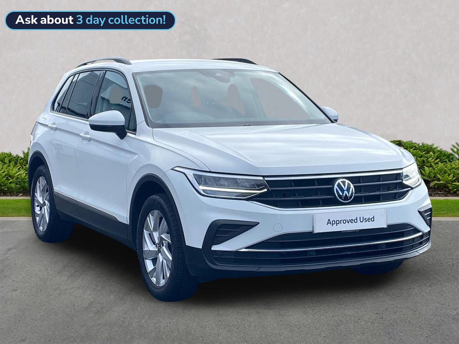 Main listing image - Volkswagen Tiguan