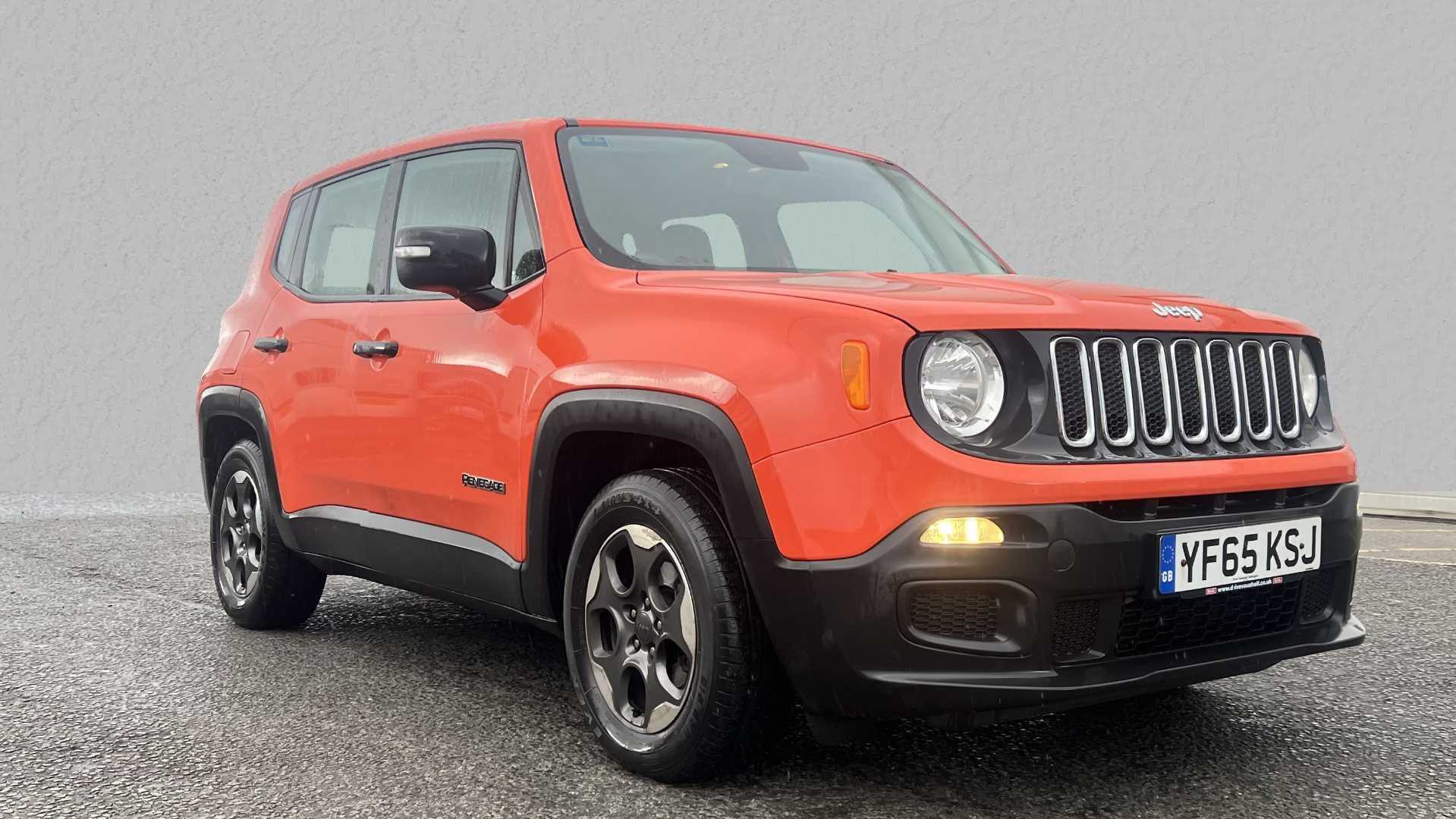 Main listing image - Jeep Renegade