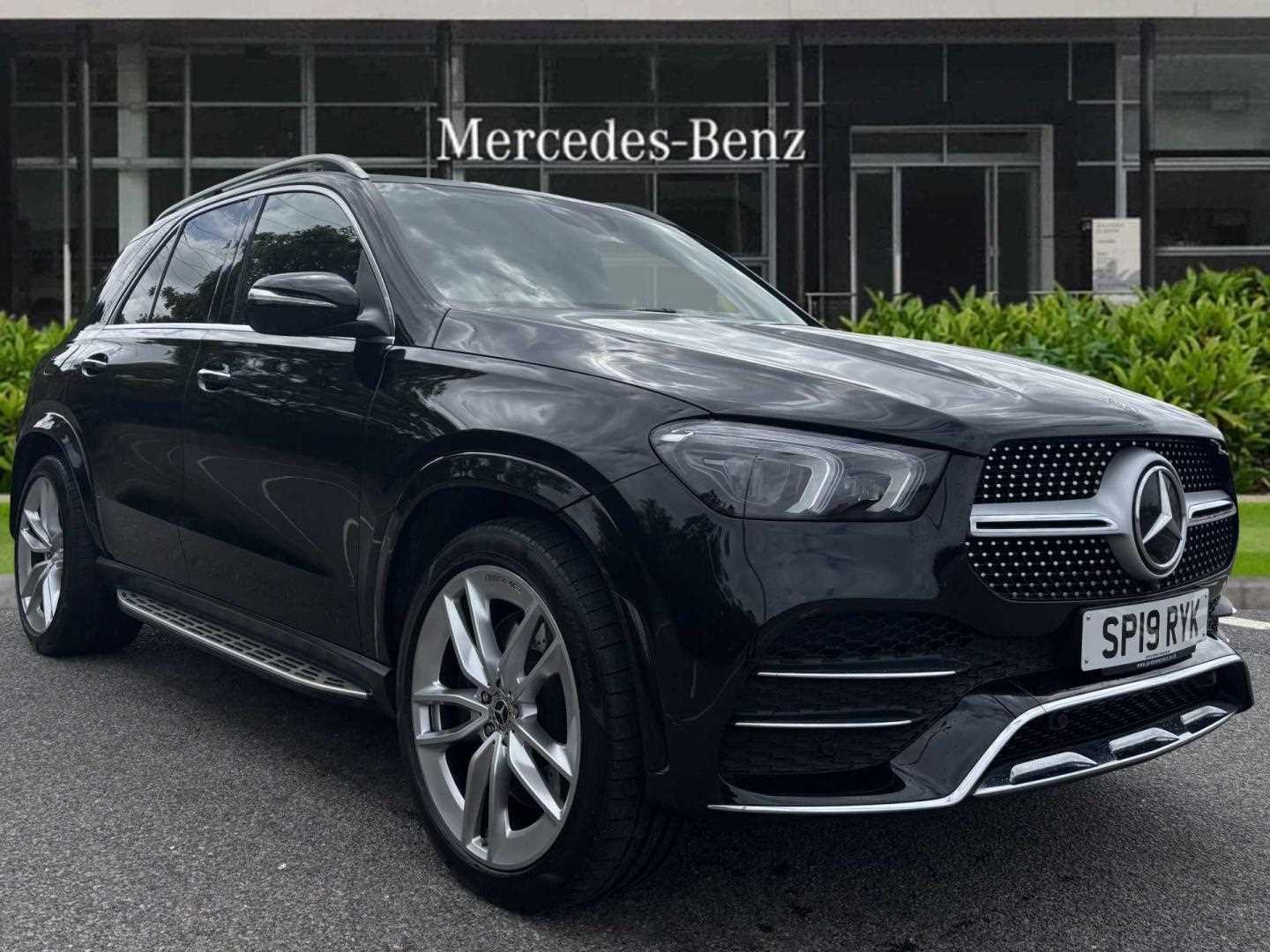 Main listing image - Mercedes-Benz GLE