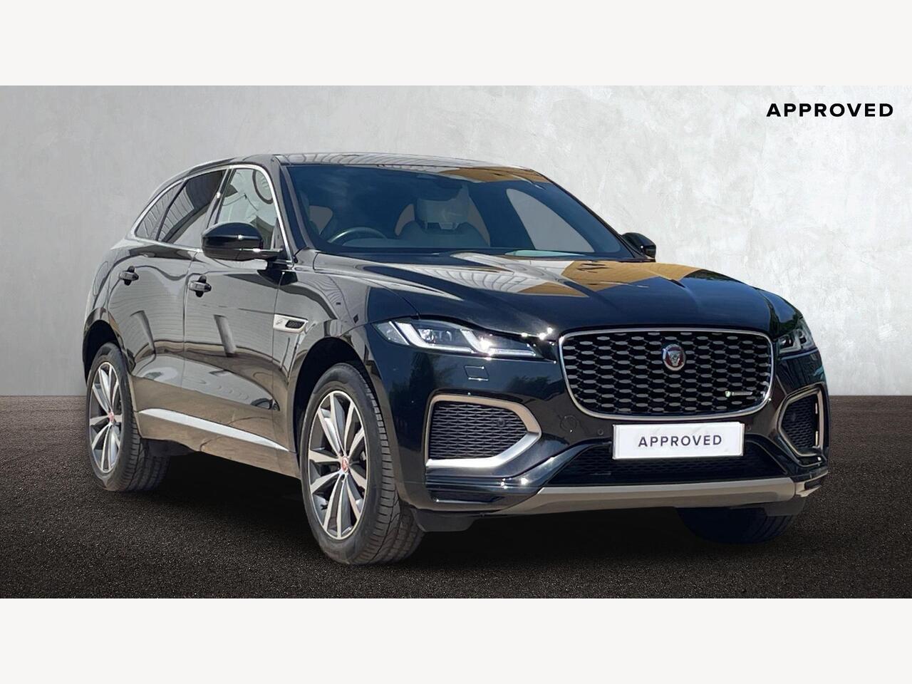 Main listing image - Jaguar F-Pace