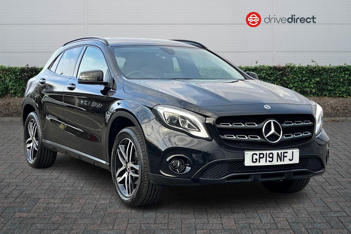 Main listing image - Mercedes-Benz GLA