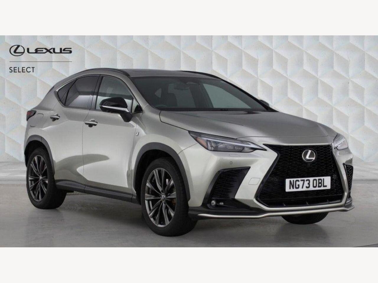 Main listing image - Lexus NX