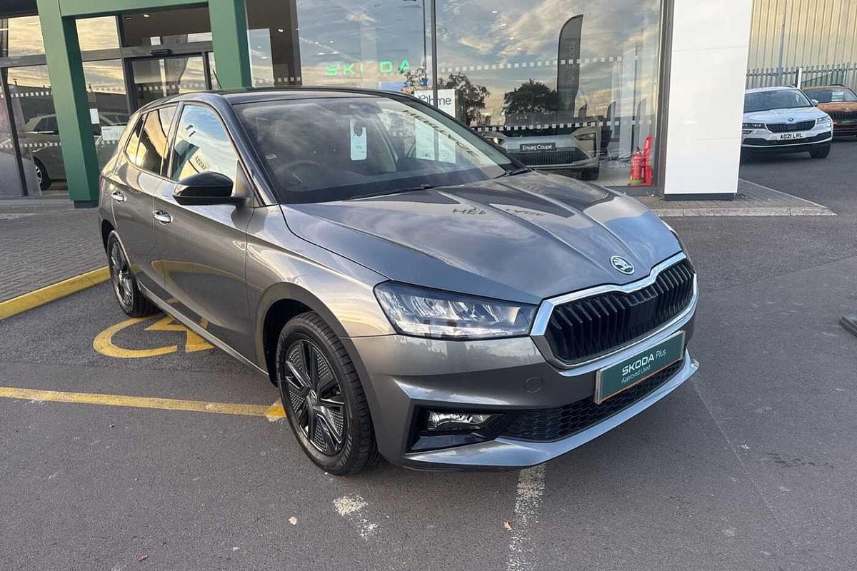 Main listing image - Skoda Fabia