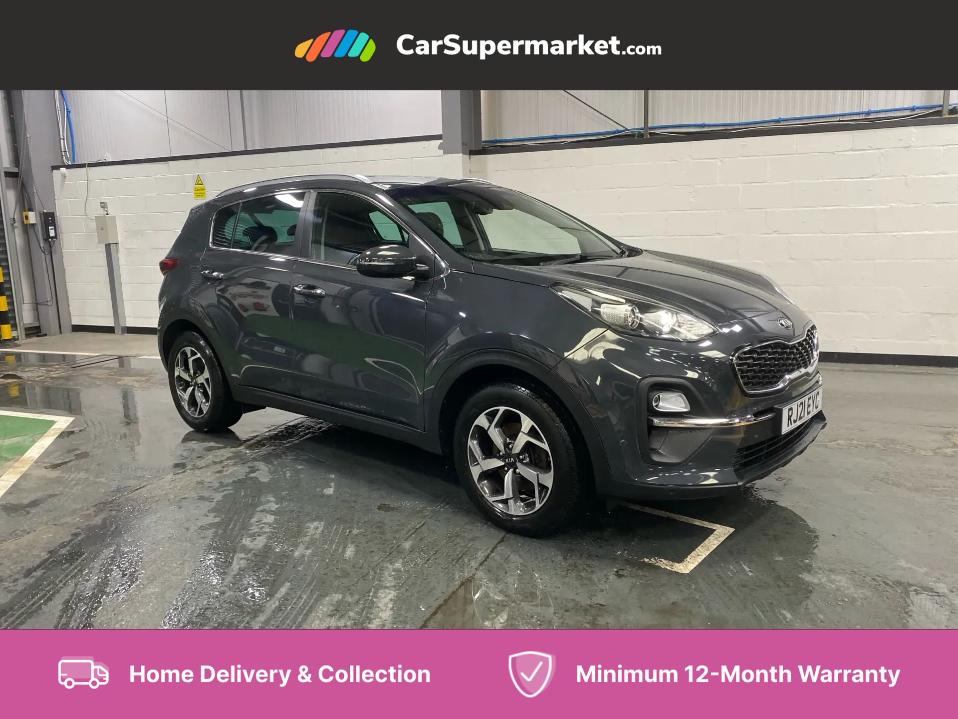Main listing image - Kia Sportage