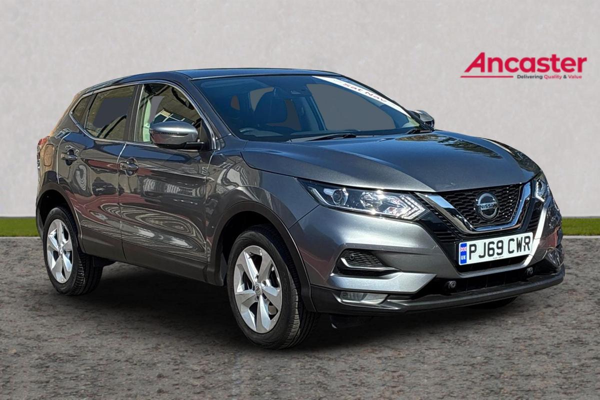 Main listing image - Nissan Qashqai