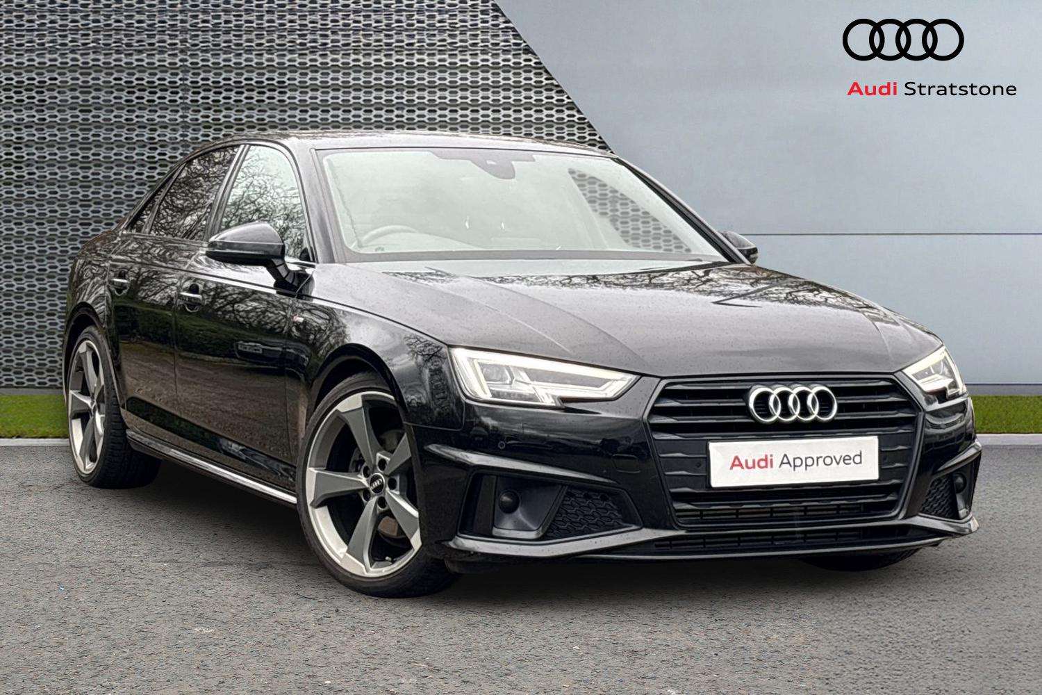 Main listing image - Audi A4