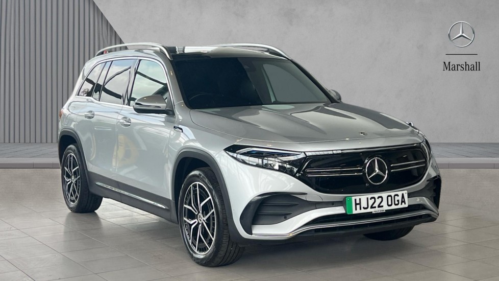 Main listing image - Mercedes-Benz EQB