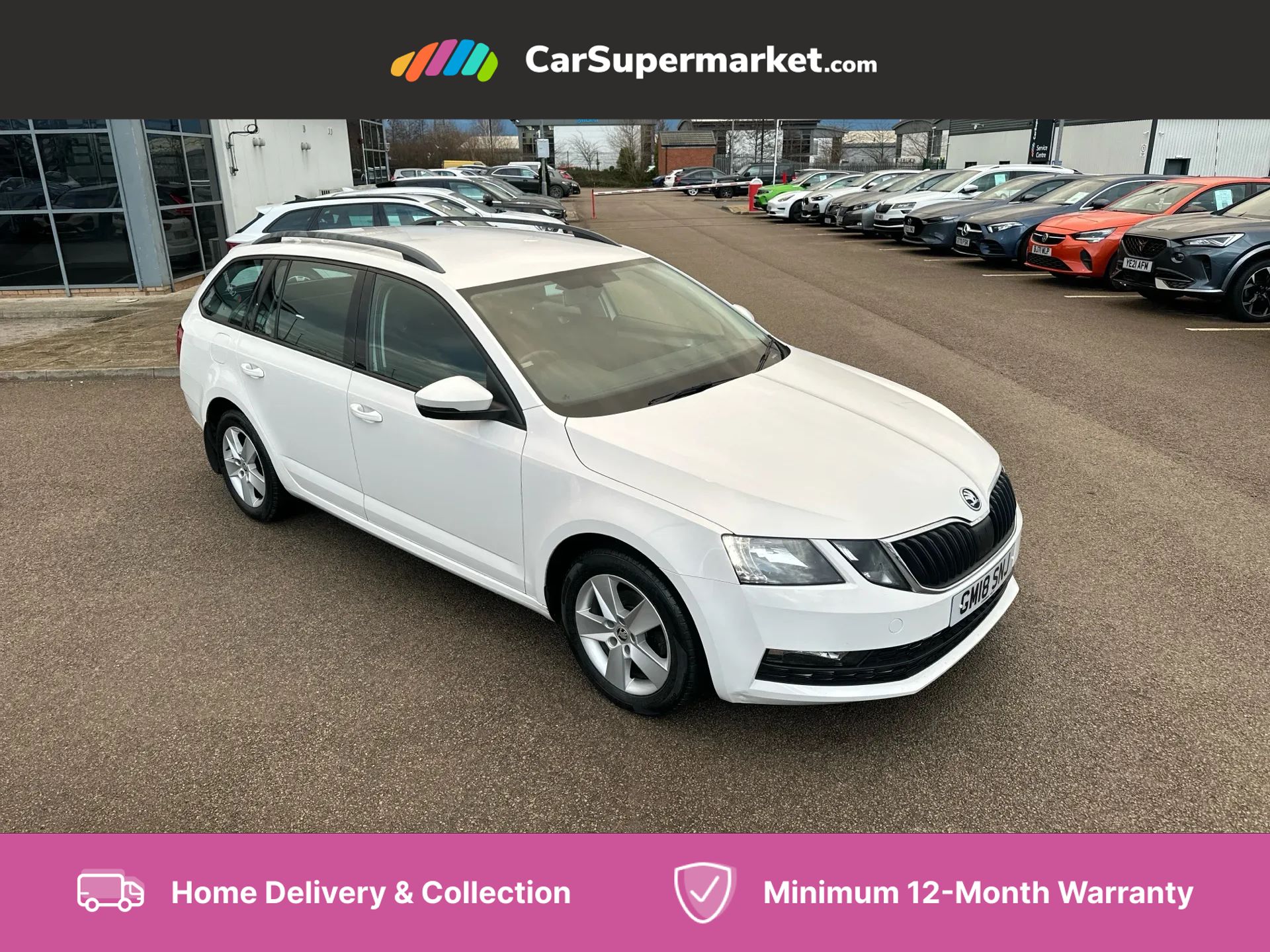 Main listing image - Skoda Octavia Estate