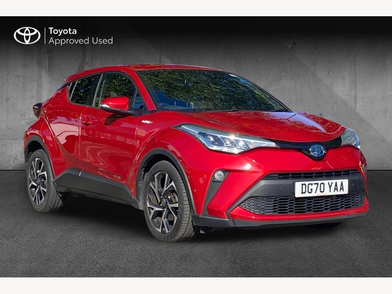 Main listing image - Toyota C-HR
