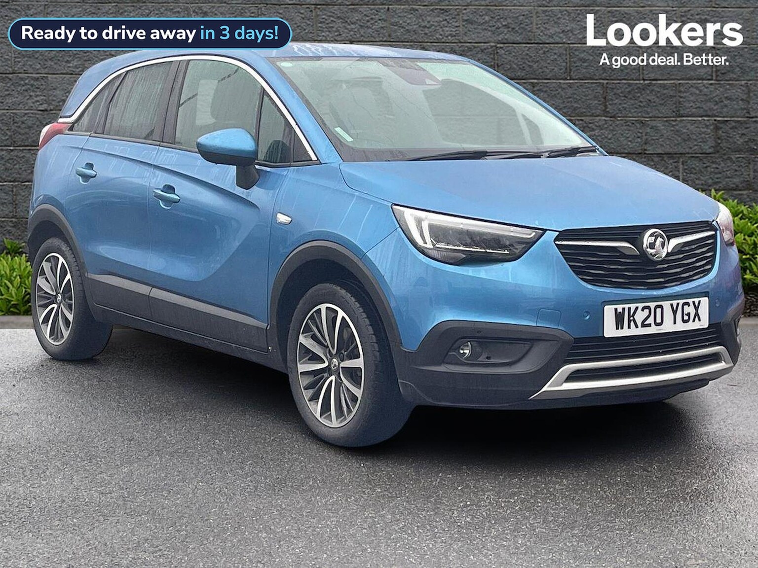 Main listing image - Vauxhall Crossland X